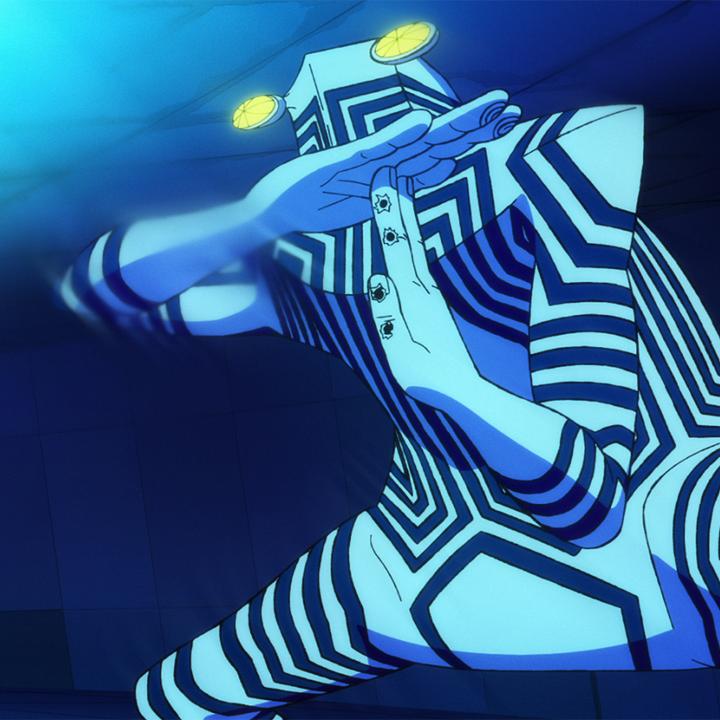É O ALIEN COM SOTAQUE 👽🤭 Chamei um amigo Serpiano pra avisar vocês que hoje tem o ÚLTIMO episódio de Dan Da Dan dessa temporada ✍🏽