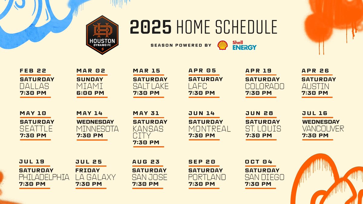 Y'all ready for this? The Season 20 schedule is here!