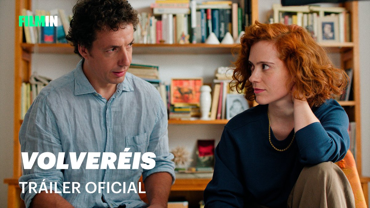 El 26 de diciembre estáis invitados a la no-boda de Ale y Alex 🥂💌 “Volveréis” de Jonás Trueba llega a Filmin.