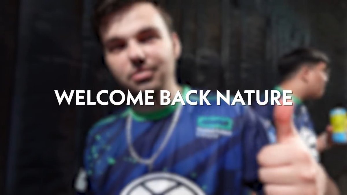 Evil is just in his nature. Our Genius IGL, SR NaturE, is back.