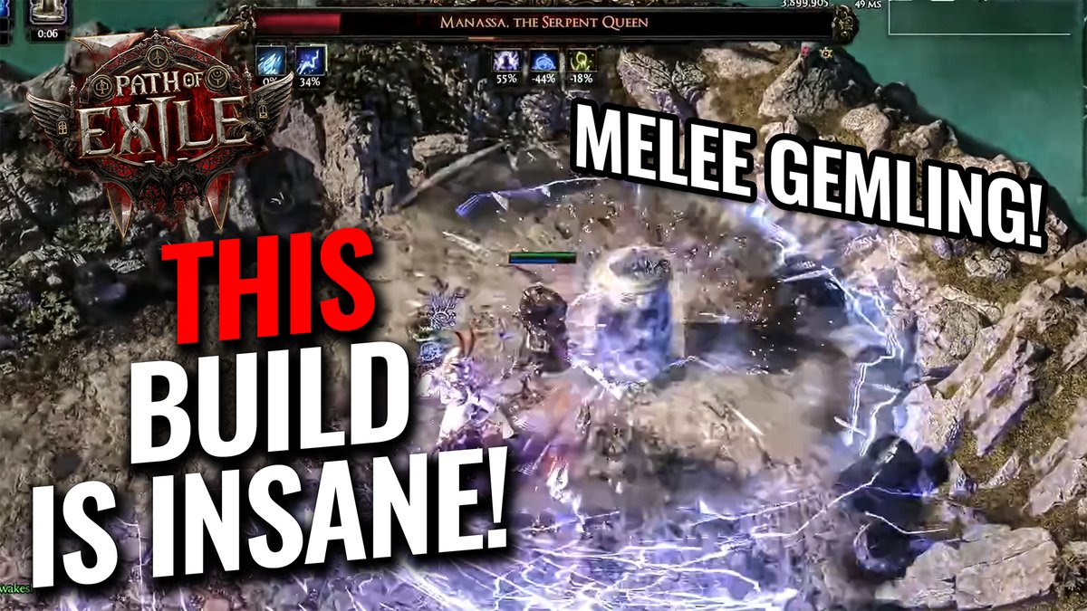 Strongest Build I have seen so far in #PathofExile2 cutting through T15 Maps &amp; Bosses while stacking Attributes 😎 Have you seen anything even stronger? 🤔