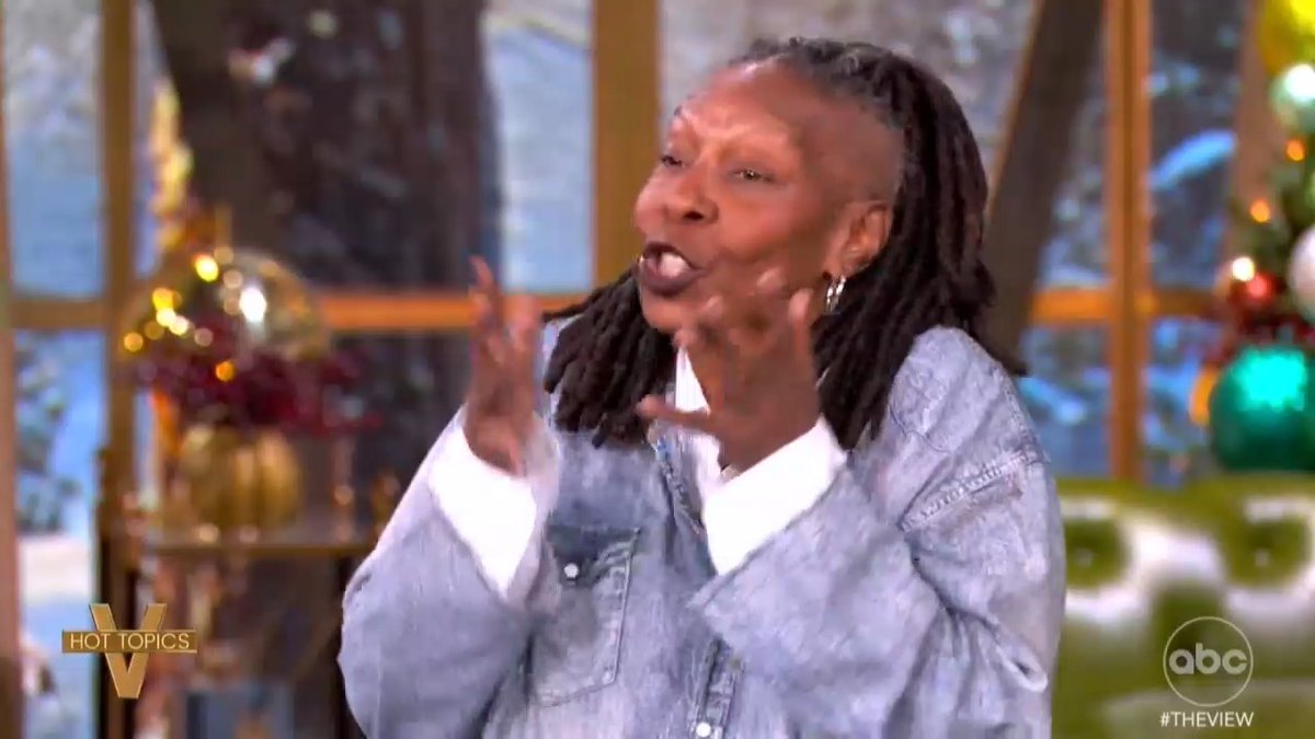 After Whoopi and Joy Behar claimed they thought Elon Musk and JD Vance were going to try to kill Trump... Someone from ABC's legal department must have called to tell them to clean up their insane claims.