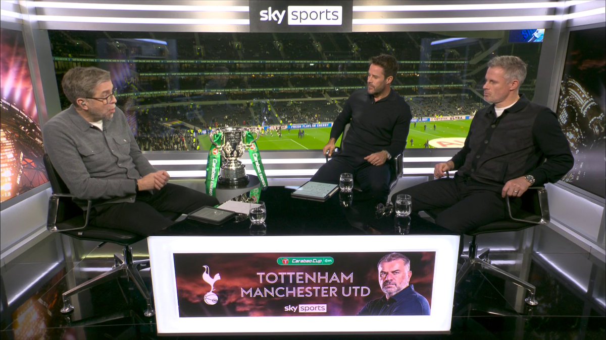 "As a Liverpool supporter when I knew it was Tottenham in the final, you had won the final because it was Tottenham" 😳 🗣️ Jamie Carragher
