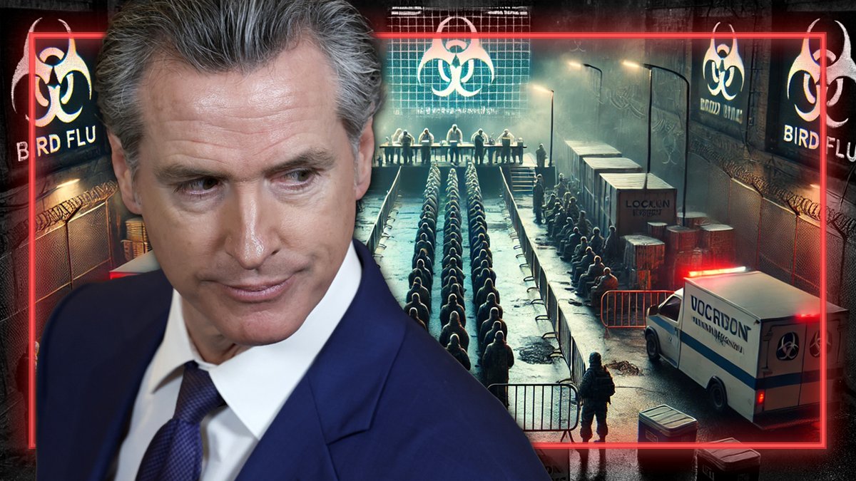 Globalists Launching New COVID-Like Powergrab as Gov. Newsome Declares State Of Emergency Over 1 Bird Flu Case and New 1500 Page Pork Barrel Spending Bill Codifies More Pandemic Government Control Warn Everyone You Know! "We Will Not Comply" Breaking Reports and News Here: