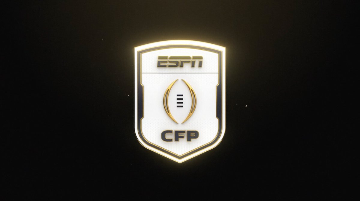 After 10 months of work, the ESPN College Football Creative Studio team is set to unveil the new creative look for ESPN's #CFBPlayoff presentation The graphics package kicks off this weekend for the First Round of the College Football Playoff 🏈🏆