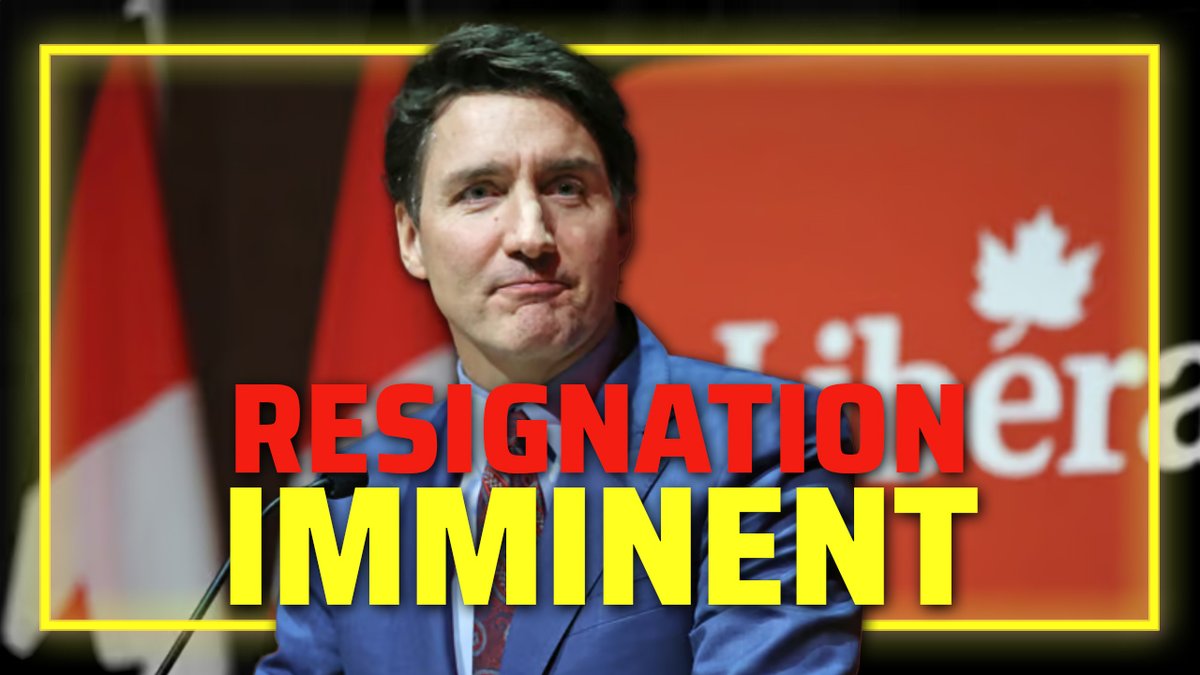 Canadian PM And WEF Puppet Justin Trudeau's Resignation Is Imminent as Multiple Members of His Party Have Resigned Or Called For His Resignation. Watch And Share Our Livestream: