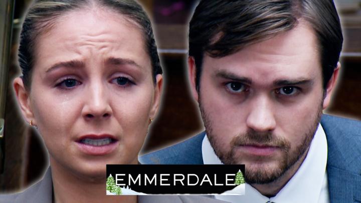 "Do you find the defendant, Thomas King, guilty or not guilty?" #Emmerdale