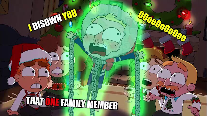 Liberals at Christmas after Trump won 🤣🎄🎁