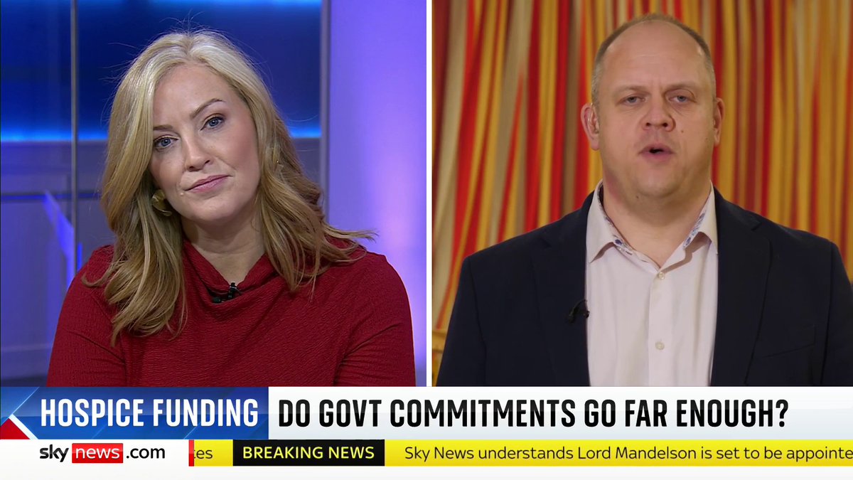 'We are seeing the hardest times that we have ever faced as a children's hospice.' Chief executive at Forget Me Not Children's Hospice Gareth Pierce tells Sarah-Jane Mee the govts announcement that hospices will receive an extra £100m is 'welcome news.'