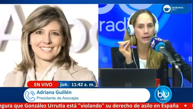 “Suspensión de Mi Casa Ya obliga a familias a endeudarse más” Adriana Guillén, presidente de ASOCAJAS #MañanasBlu10am 👇🏼