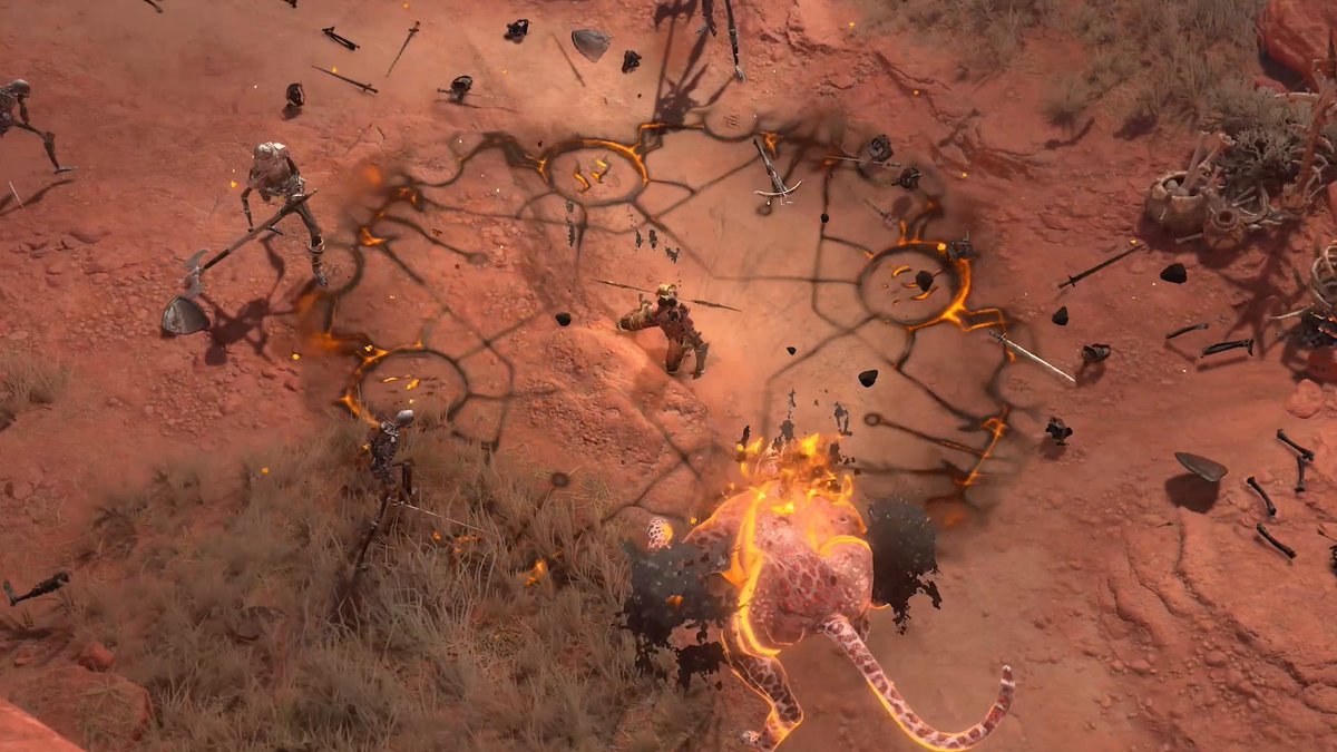 It’s the perfect time to test your mettle against the armies of Hell 🔥 For a limited-time, play #DiabloIV and the new expansion class on Xbox, PlayStation and Battle net for free. Try for free: