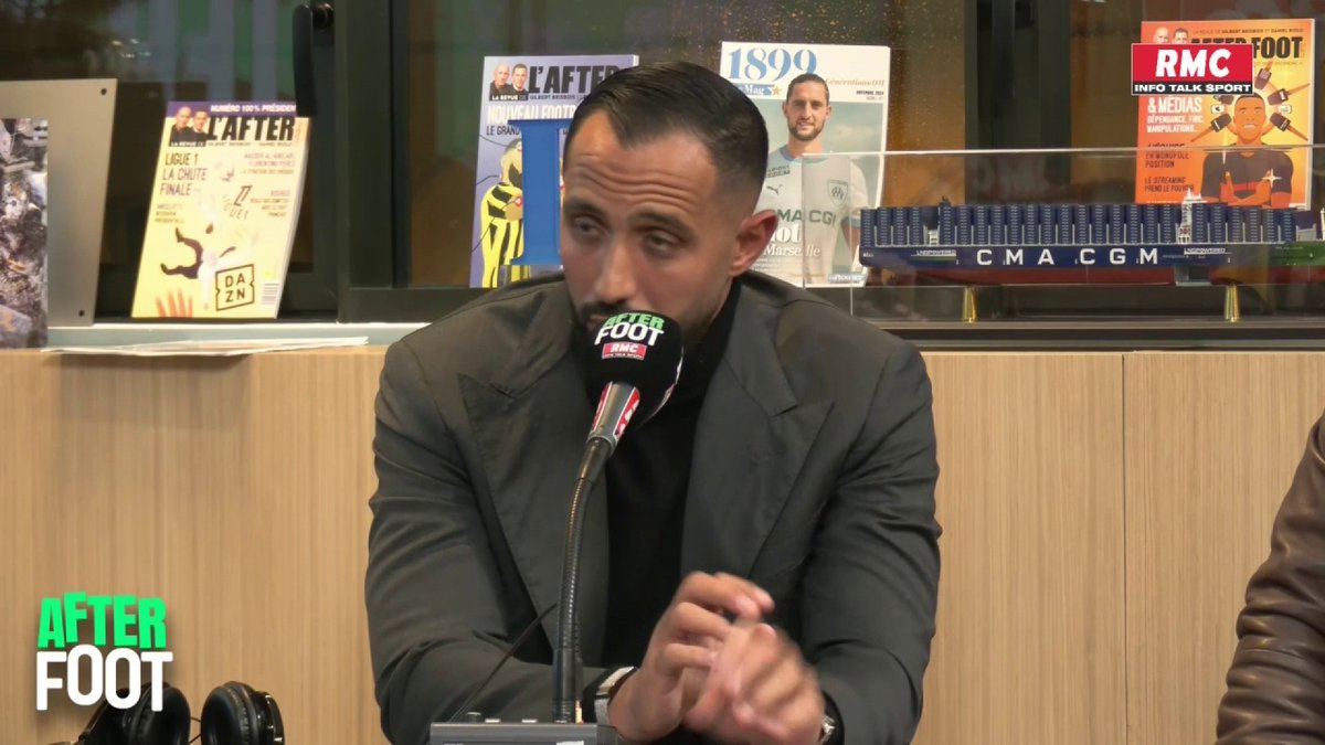Medhi Benatia 🇲🇦 sur l’OM : « J'ai envie de continuer à aider ce club, peu importe le contrat. C'est pour bientôt. » 💙🤍 🎥 After Foot RMC