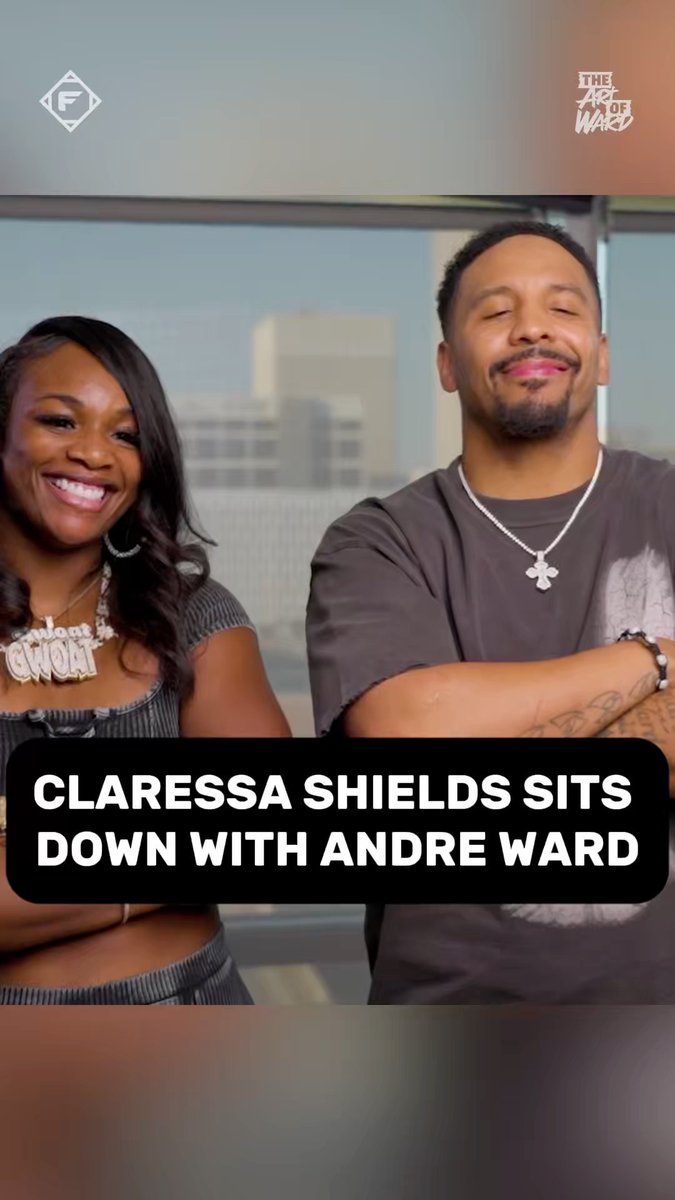 A lot of hardware between these two. 🥇🏆 The Art of Ward with the GWOAT Claressa Gwoat Shields just dropped on ATS Fight YouTube.