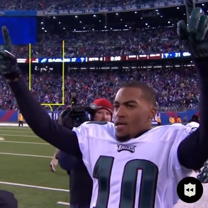 14 years ago, Desean Jackson pulled off a miracle.