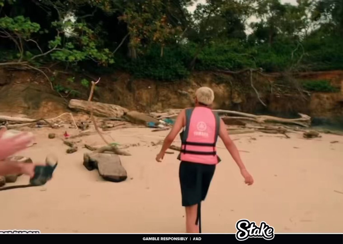 N3ON and Ed Matthews found coke washed up on a island that they are stranded on… 😳