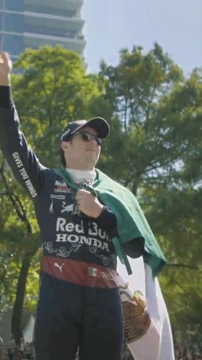 Gracias Checo ❤️ #F1
