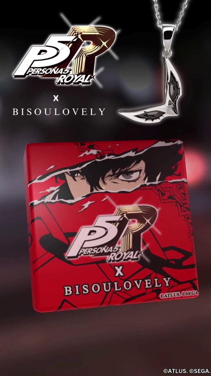 Acquire the ultimate treasure with the Persona 5 Royal x BISOULOVELY 💍✨ collection! 💍✨ Featuring pendants and rings from Joker, Skull, Panther, Fox, Queen, Oracle, Crow, Noir, and Violet. Pre-order now: