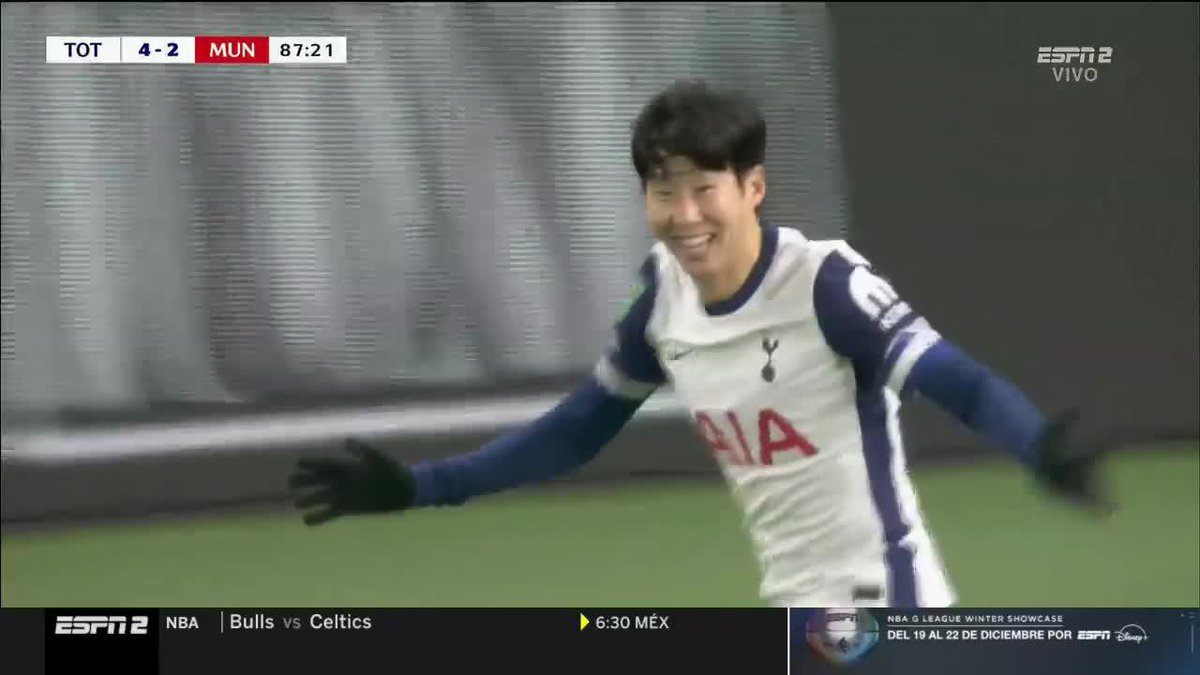 ¡GOOLAZOOO OLÍMPICO DE NUESTRO COREANO FAVORITO! 😎 🇰🇷 Heung-Min y un tiro de esquina que termina en las redes. ¡IMPRESIONANTE! 💥 EN VIVO x ESPN 2 y #DisneyPlus‼