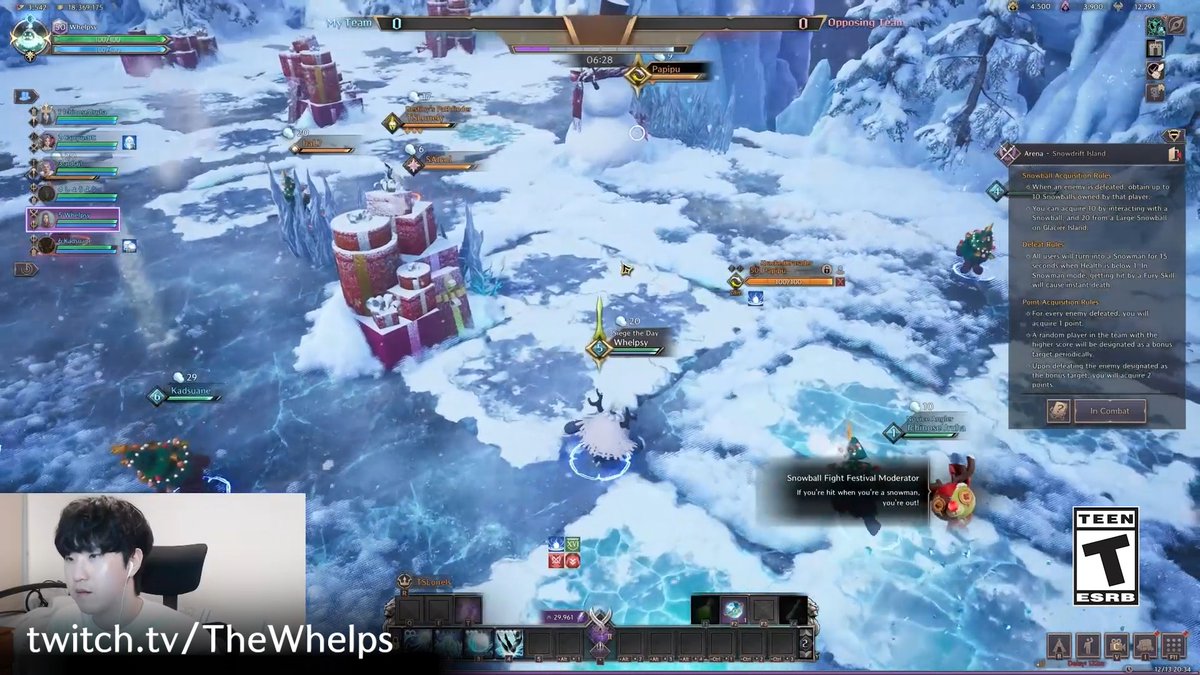An abominably big play! ❄️ 🎞️ The Whelps