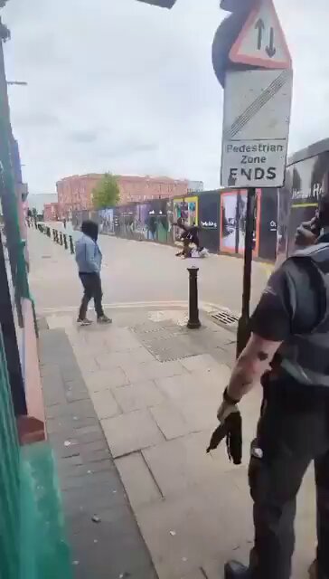 Muslim immigrant carries a knife and stabs a British citizen. Europe is no longer safe with Muslims in it. Do you agree with me?
