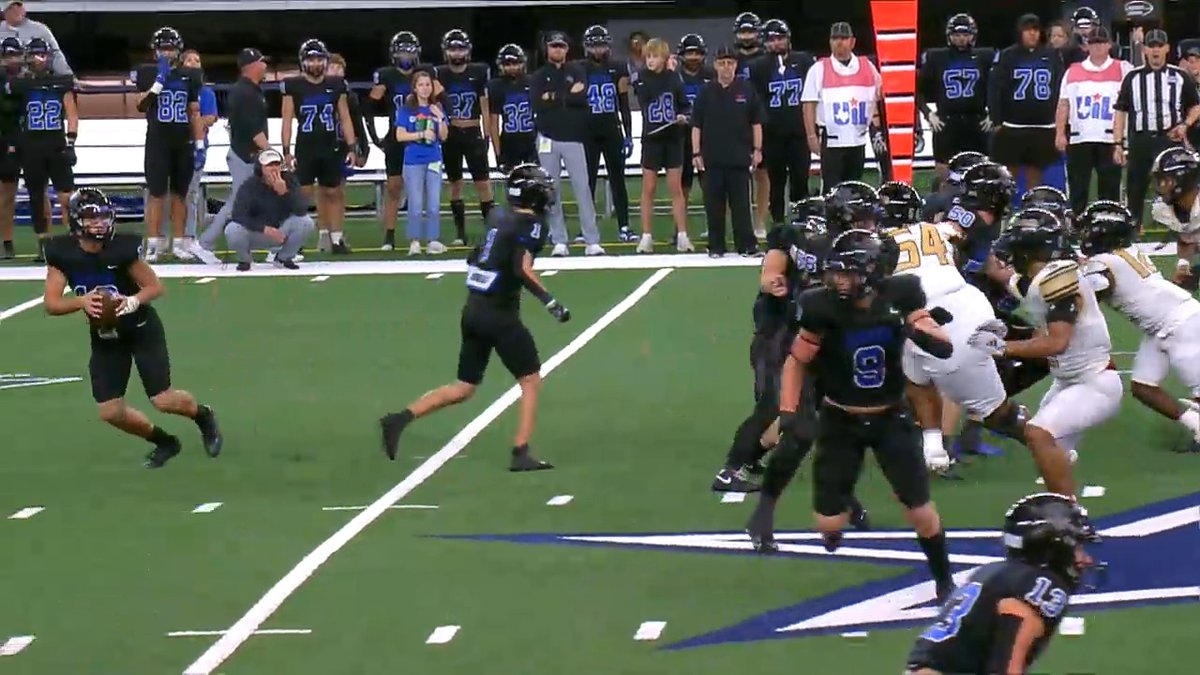 WHEN DWAYNE KOENIG GETS YOU, THERE AIN'T NO ESCAPE #woodville #txhsfb #dctf #uilstate