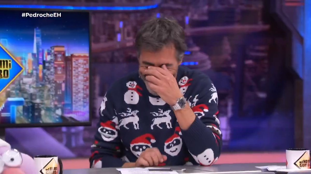 El último polémico Juan del Val del año 😂 #PedrocheEH