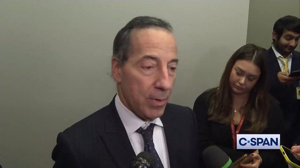 .Rep. Jamie Raskin: "So who is our leader Hakeem Jeffries supposed to negotiate with? Is it Mike Johnson? Is he the Speaker of the House. Or is it Donald Trump? Or is it Elon Musk? Or is it somebody else?"