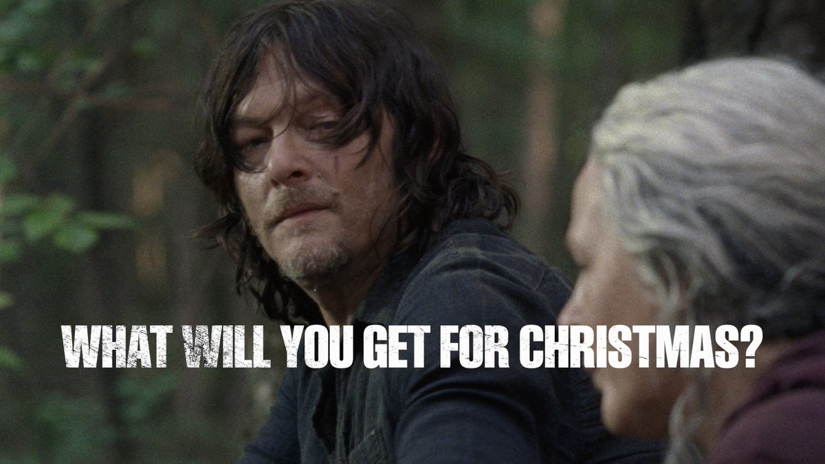 Which #TWD gift are you getting for the holidays? 🎁 Screenshot, then share yours in the comments!