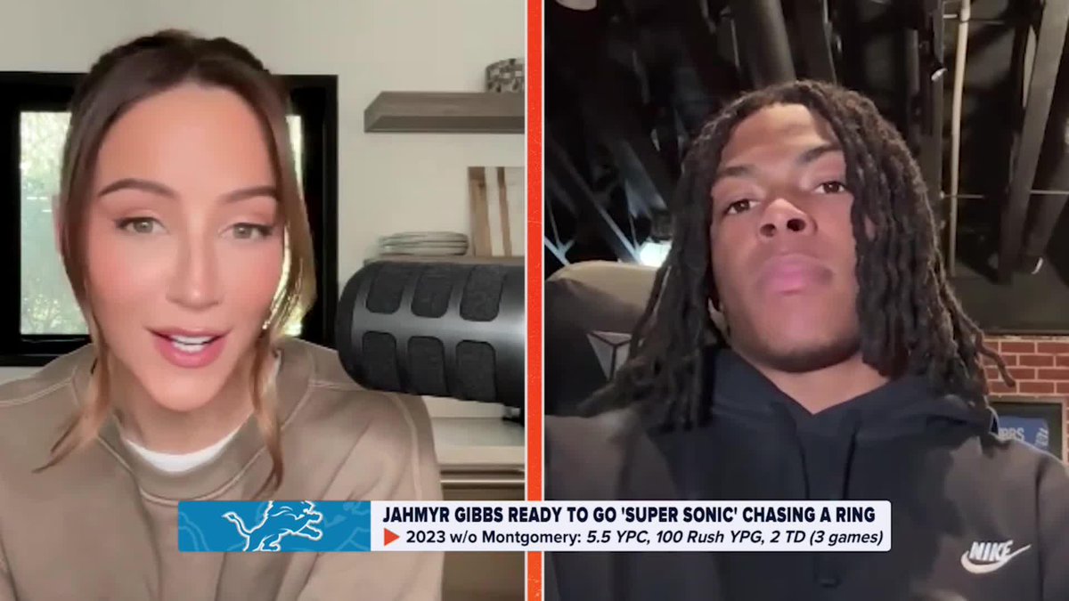 "Imagine if I was a Cowboy right now? I'd be so sick." Jahmyr Gibbs didn't hold back talking about Dallas 👀 (via Up & Adams)