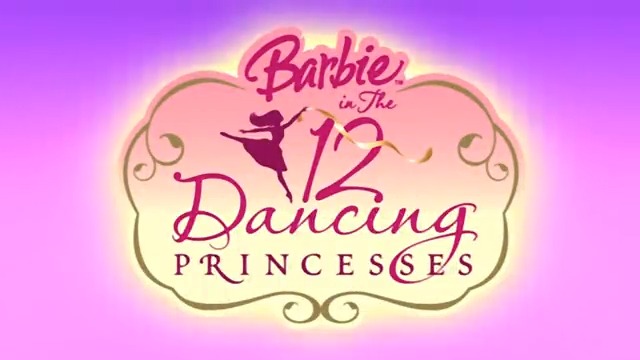 barbie in the 12 dancing princesses - opening