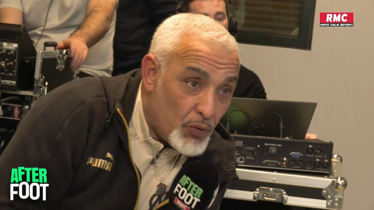 Rachid Zeroual a-t-il contribué au départ de Didier Deschamps lorsqu'il entraînait l'OM ? La réponse de l'intéressé #RMCLive