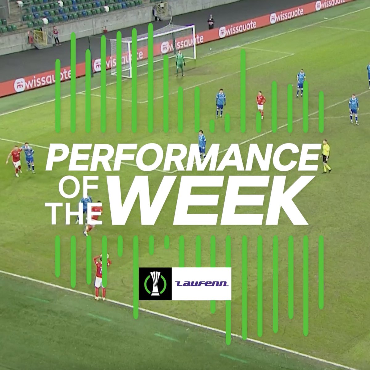 Larne's first league phase win or TSC's incredible comeback to secure a knockout round play-off spot 👏 Tap below to vote for the best performance! 🤩 #UECLPOTW | #UECL