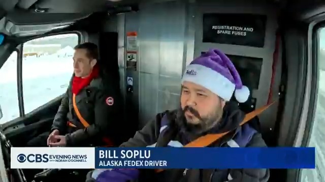 Time is running out for online holiday orders. In North Pole, Alaska, Santa's helpers are racing to ensure gifts make it under the tree on time. @KrisVanCleave goes behind the scenes of the holiday shipping frenzy.