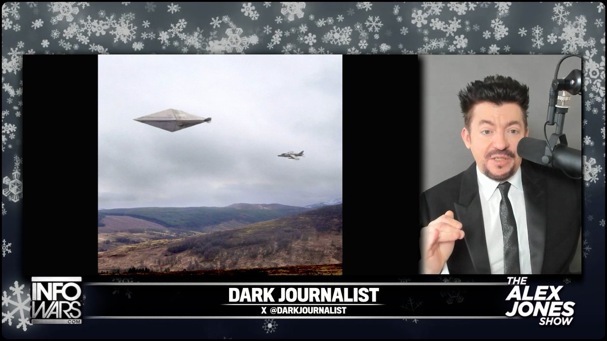 EXCLUSIVE: Dark Journalist Does A Deep Dive Into The Deep State’s UFO Files, Trump's Attempt To Release The JFK Files, &amp; NorthCom's Continuity Of Government Plan Dark Journalist » WATCH/SHARE THE LIVE X STREAM HERE: