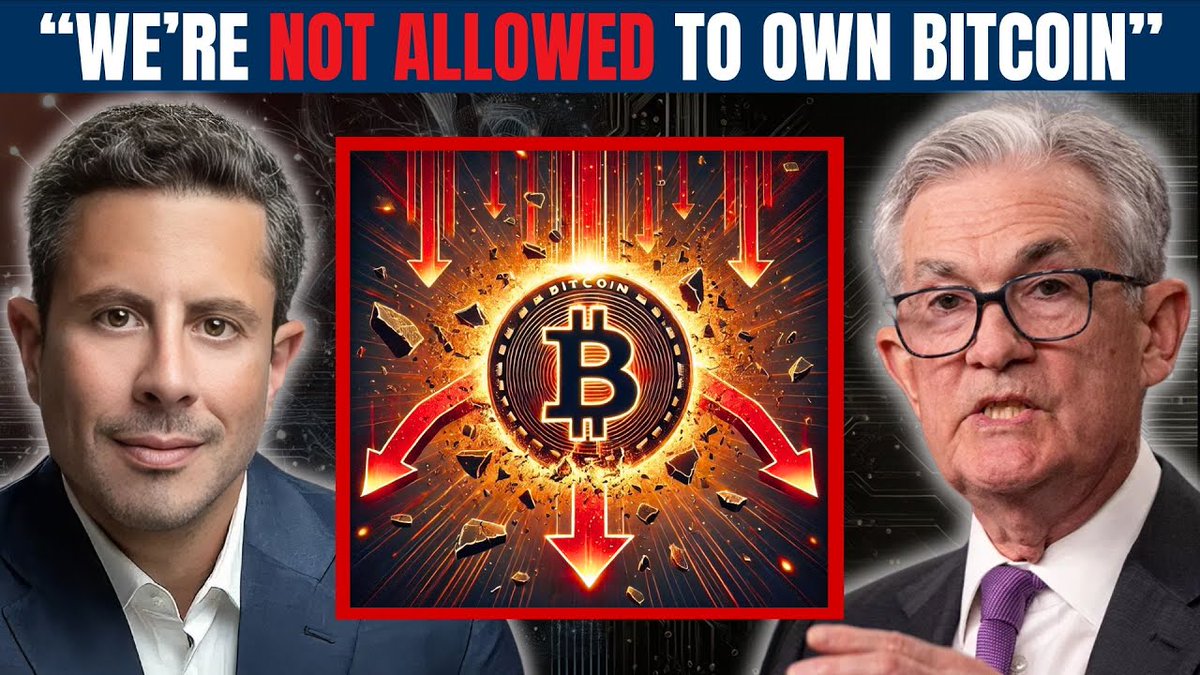 BREAKING: Bitcoin Crashes Below $100K — Is The Bull Run Over? 📉 After Powell’s hawkish Fed comments, the market is panicked. ETFs and institutional giants like BlackRock are accumulating, but many long-term holders are profiting. Is this a new Bitcoin bear market?