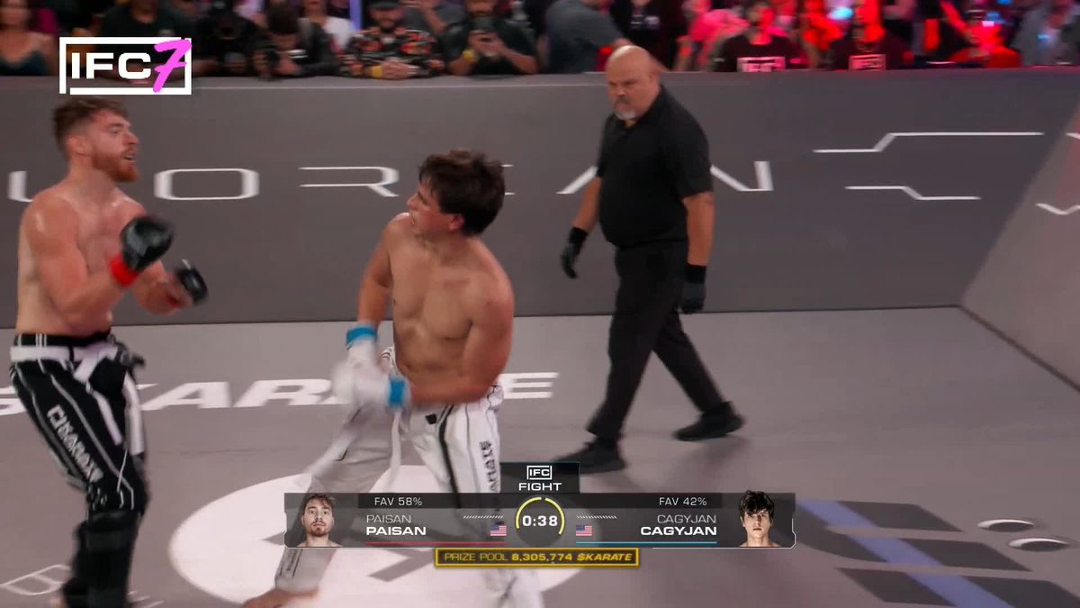 .Paisan finishes off cagy | youtube/cagyjan in our first fight of the night! Sponsored by Hedera KC51 | LIVE NOW ON YOUTUBE