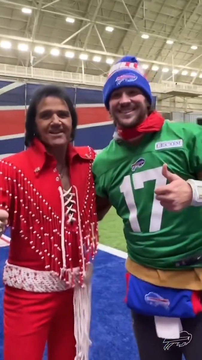 NO WAY… THE #BILLS GOT A SPECIAL CHRISTMAS GIFT FOR JOSH ALLEN THIS YEAR. “You have him for 6 hours.” 😭😭😭