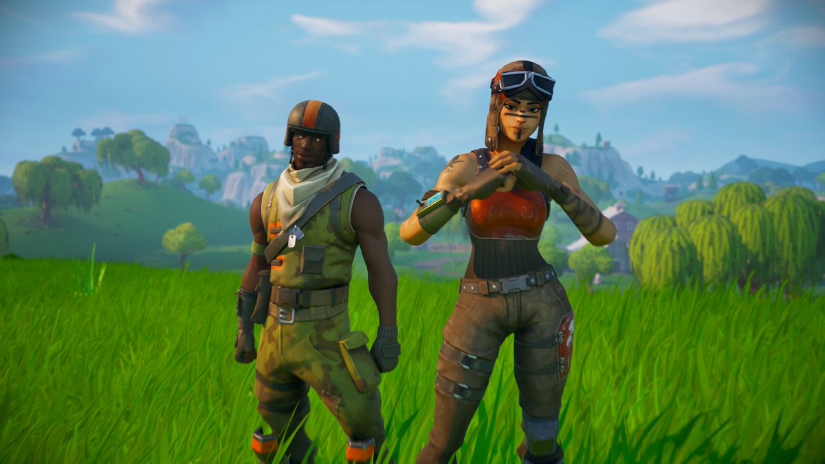 Renegade Raider returns ⁉️ Run it back to where it all began with the OG Season 1 Shop. Earn XP to unlock the ability to purchase the original Renegade Raider, Aerial Assault Trooper, and more! And for original owners, we got you! An exclusive style will arrive in Spring 2025.