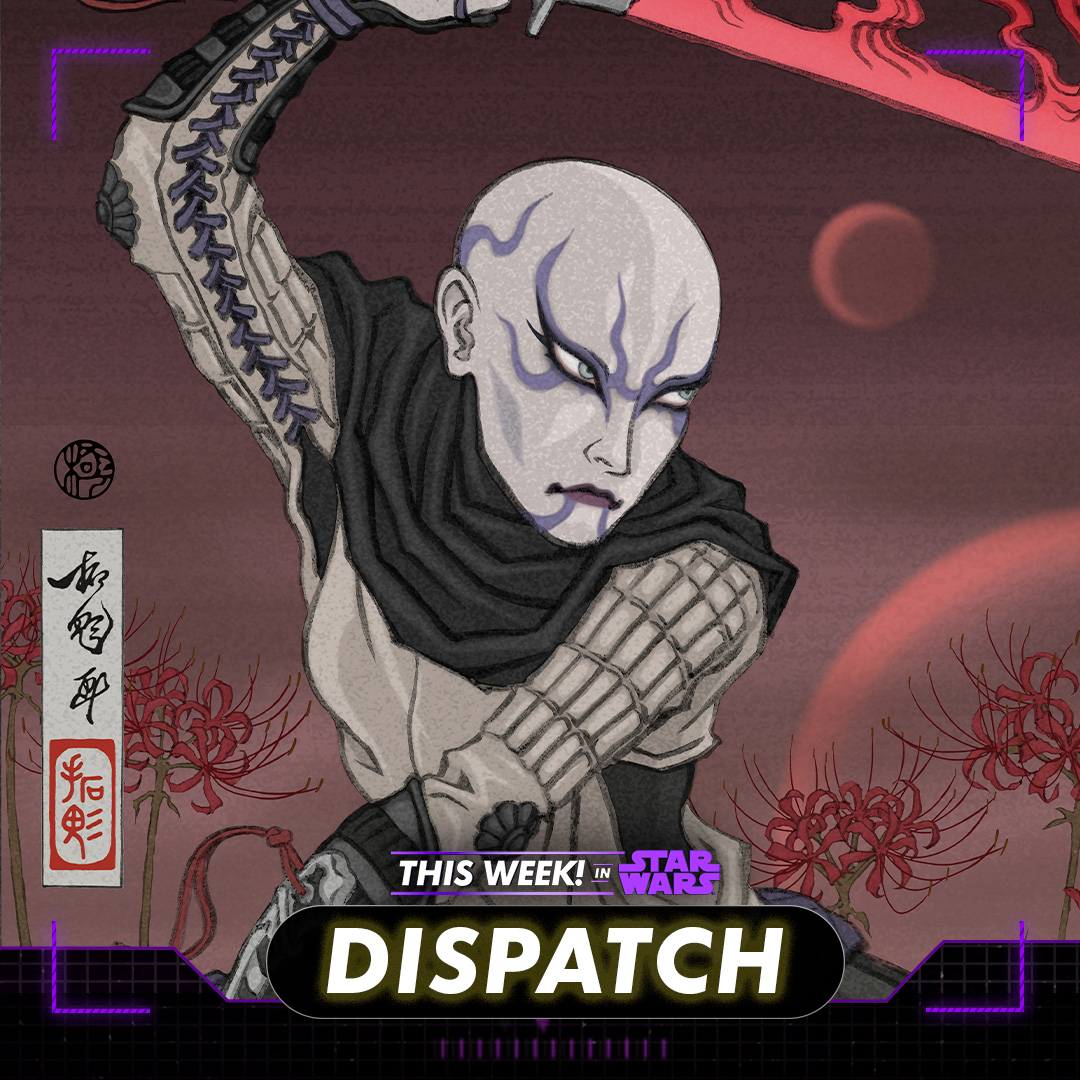 This week, we take a look at newly revealed #StarWarsCelebration Japan badge art.
