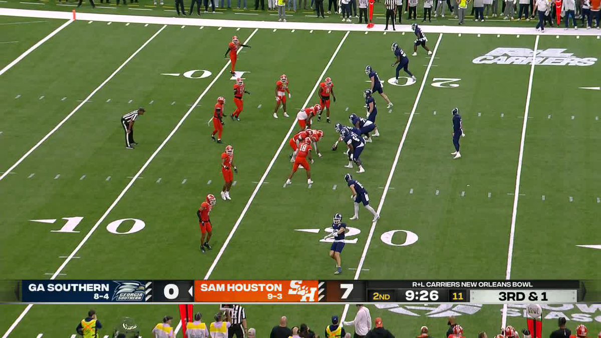 JC French with a DIME for the TD 🎯