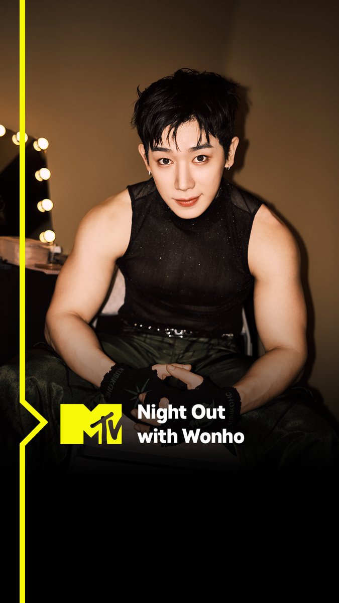 It was a milestone performance for WONHO Official and the WENEE at #iHeartJingleBall2024 – and I followed him along all day 🤭 #MTVNightOut
