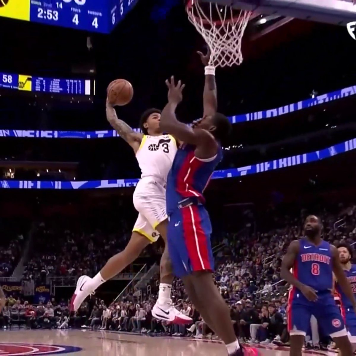 What a poster by Keyonte George 😱