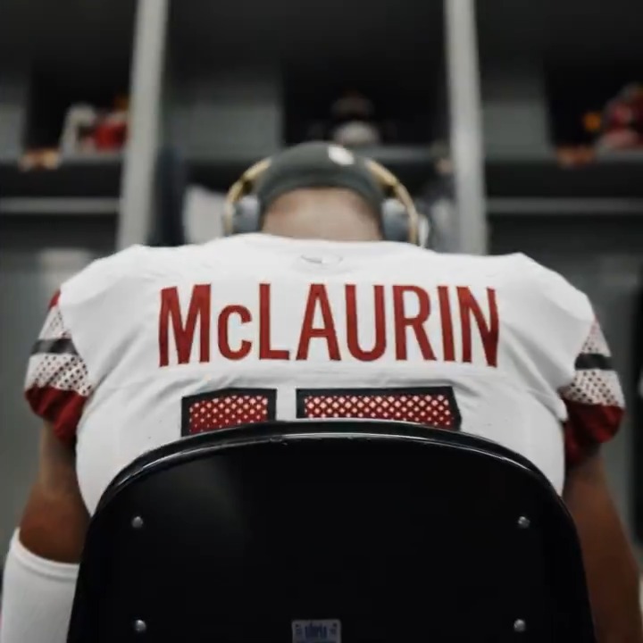 TER-RY, TER-RY, TER-RY! #ProBowlVote Terry McLaurin