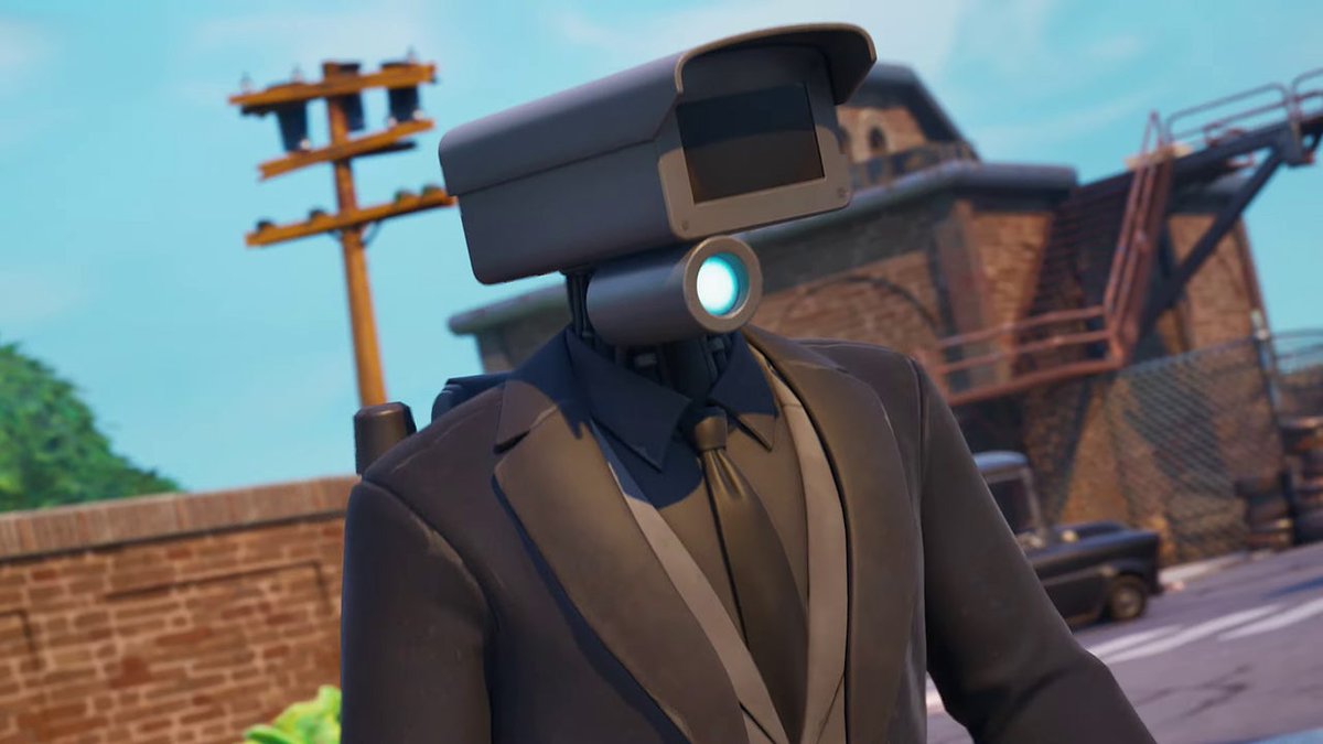 Skibidi Toilet and Plungerman are available now in the Fortnite!