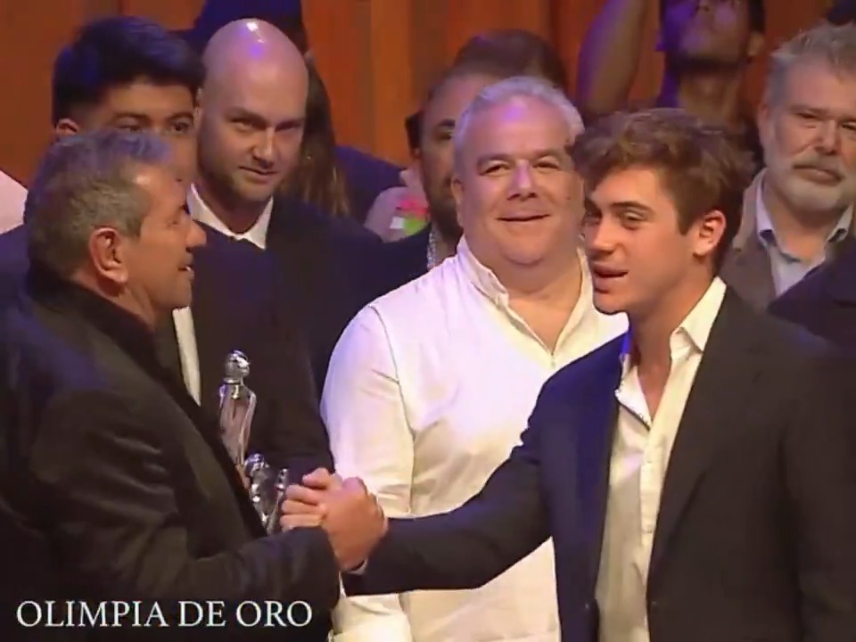 "Olimpia de Oro": Porque Franco Colapinto y Emiliano Martínez lo ganaron en los #PremiosOlimpia 2024