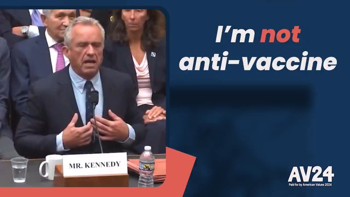 🚨 Your Voice is Needed—NOW! RFK Jr.’s confirmation hearing is fast approaching, and the media is using THE PLAYBOOK to block his nomination. Spreading false narratives. Twisting the truth. Misleading the public. It's time to fight back. We built a Defense Database dedicated to exposing the lies. “He wants to take away your vaccines!” (FALSE) ❌ “He wants to ban fast food!” (FALSE) ❌ “He’s unqualified to lead HHS!” (FALSE) ❌ Join us at TODAY to share the truth, amplify the facts, and support Kennedy's confirmation. This isn’t just RFK Jr.’s fight—it’s ours. Let’s win it together.