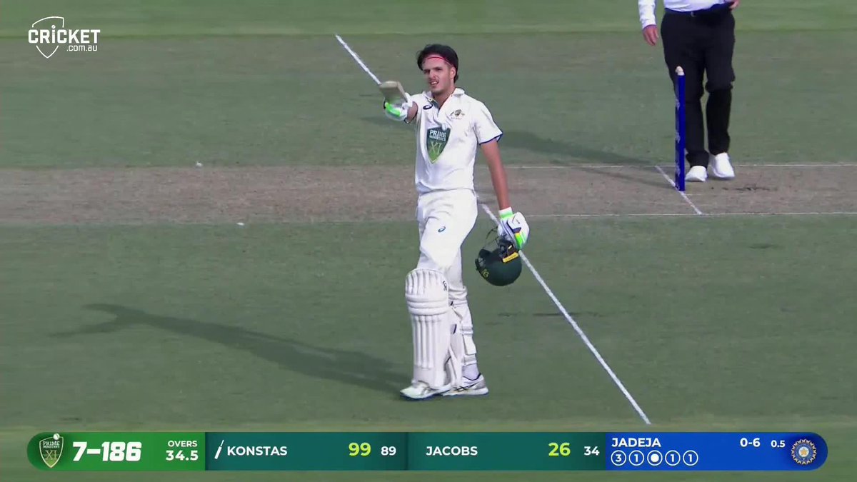 UPDATE: Sam Konstas would become Australia's youngest Test debutant since skipper Pat Cummins against South Africa at Johannesburg in 2011. Cummins was 18 years old. Bumrah & Siraj must get ready for Konstas now 🇮🇳🇦🇺🔥🔥 #AUSvIND
