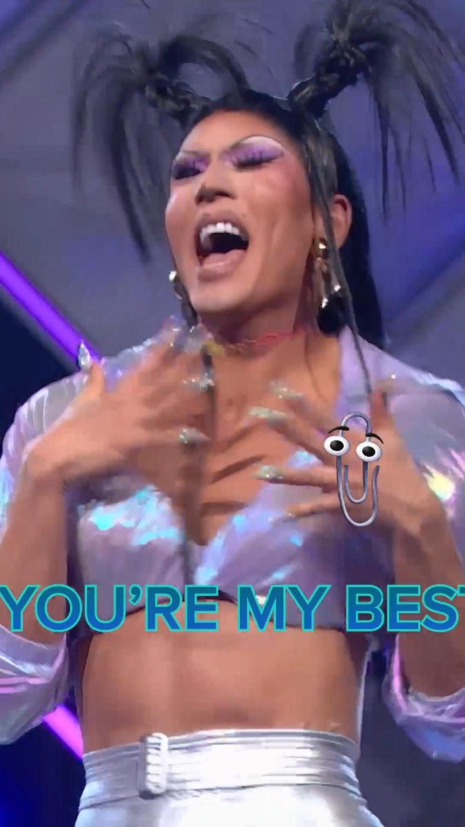 Best friends FOREVER. 💖 Minhi Wang performs “Duh” feat Simone Denny with Backdoor Girls. #CanadasDragRace Where to watch: 🇨🇦: @cravecanada 🌎: WOW Presents Plus