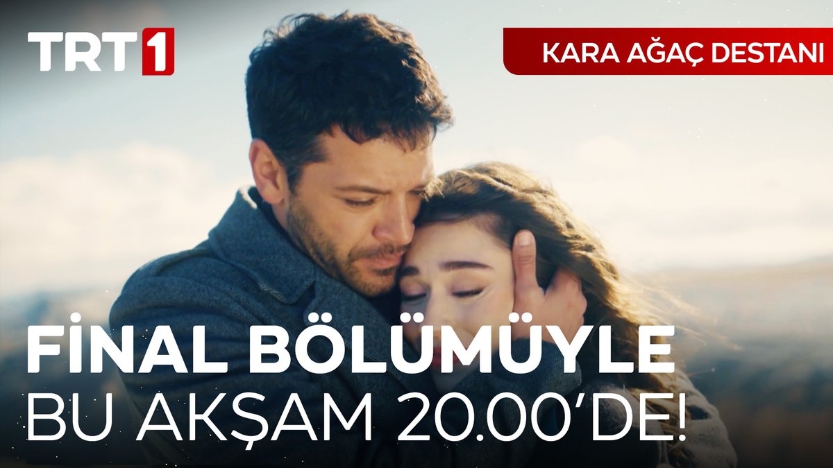 “Yeteri kadar sınanmadım mı?” #KaraAğaçDestanı final bölümüyle bu akşam 20.00’de TRT 1'de! Kara Ağaç Destanı