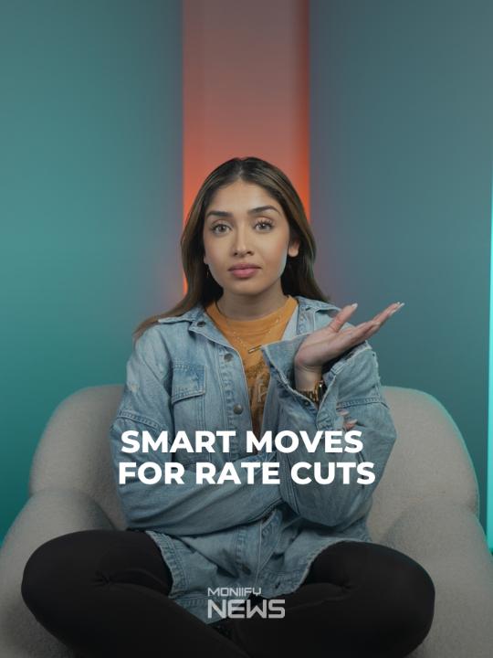 The Fed just cut interest rates. What does it mean for you?💡 ✅ Cheaper loans 📈 Rising stocks 💰 Refinancing opportunities Rula AlSabaawi | رولا السبعاوي prepares you to make your move. #FinanceTips #RateCuts